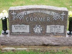 Luther William Coomer 