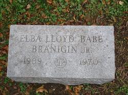 Elba Lloyd “Babe” Branigin Jr.