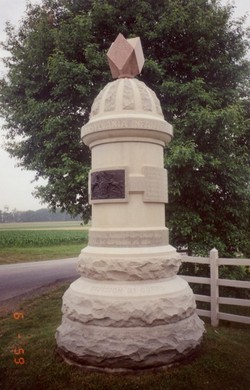 63rd Pennsylvania Volunteer Infantry Monument 