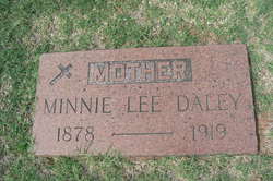 Minnie Lee <I>Spencer</I> Daley 