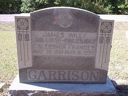 James Wiley Garrison 