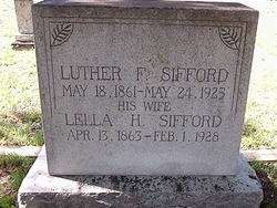 Luther F. Sifford 