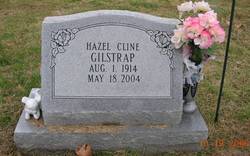 Hazel Pauline <I>Cline</I> Gilstrap 