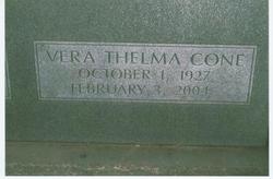 Vera Thelma <I>Cone</I> Smith 