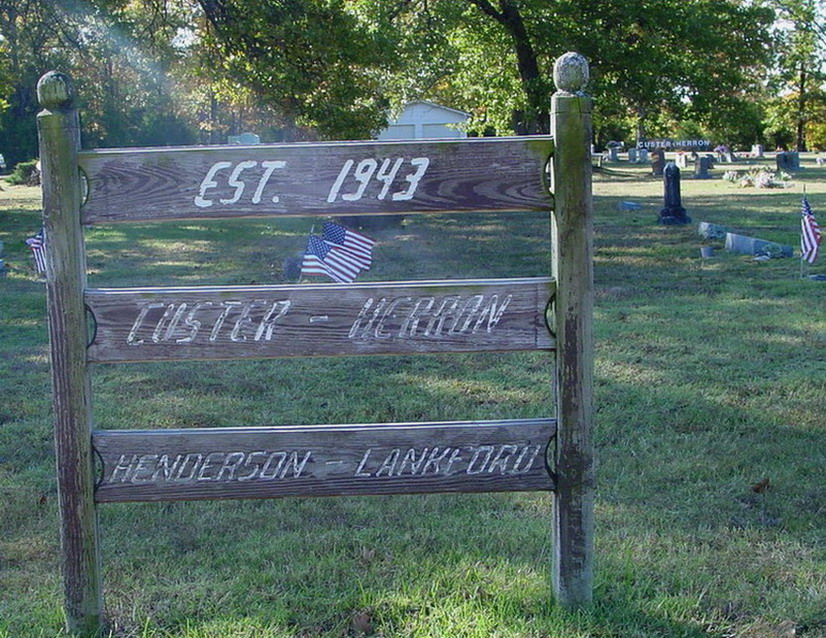 Custer-Herron Cemetery