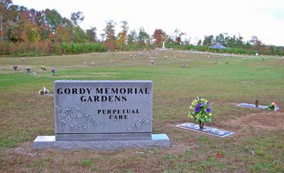 Gordy Memorial Gardens