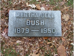 Martha <I>Bell</I> Carter Bush 
