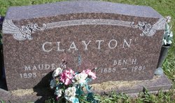 Benjamin Harrison “Ben” Clayton 