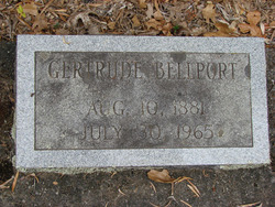 Gertrude Alice <I>Ager</I> Bellport 