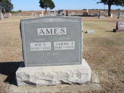 Sarah Jane <I>Crothers</I> Ames 