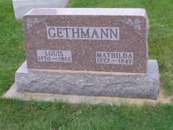Mathilda <I>Flamme</I> Gethmann 