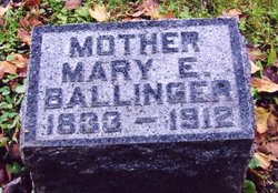 Mary Elizabeth <I>Dixon</I> Ballinger 