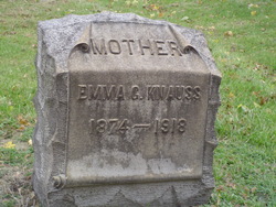 Emma Gertrude <I>Moyer</I> Knauss 