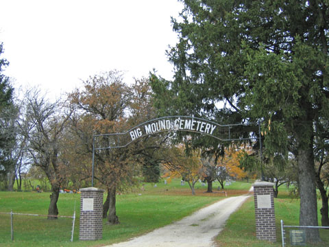 Big Mound Cemetery
