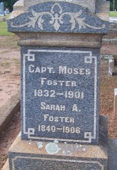 Capt Moses Foster 