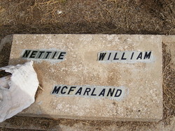 Jeanette “Nettie” <I>Adams</I> McFarland 