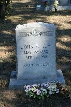 John Calvin Joy 
