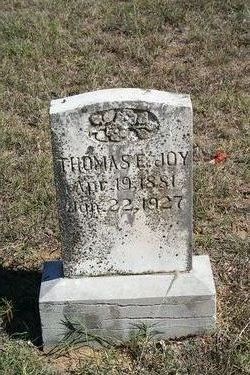 Thomas E. “Tom” Joy 