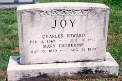 Charles Edward “Ed” Joy 