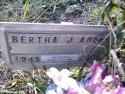 Bertha Janale <I>Husky</I> Adams 