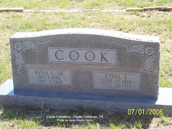 Ezra E. Cook Sr.