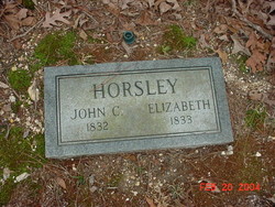 Elizabeth <I>Wharton</I> Horsley 