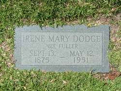 Irene Mary <I>Fuller</I> Dodge 