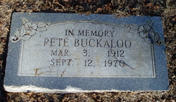 Pete Buckaloo 