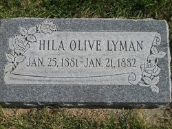 Hila Olive Lyman 