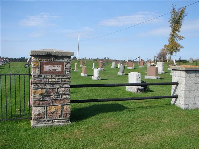Saint Stephen's Anglican Cem﻿etery