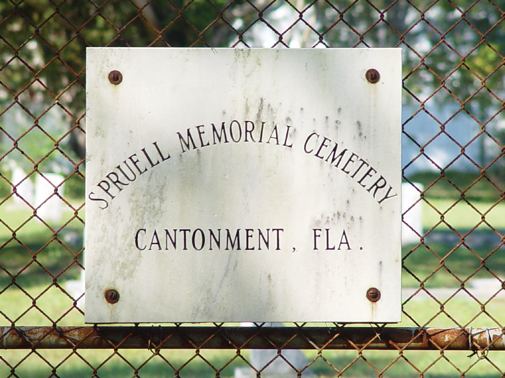 Spruell Memorial Cemetery