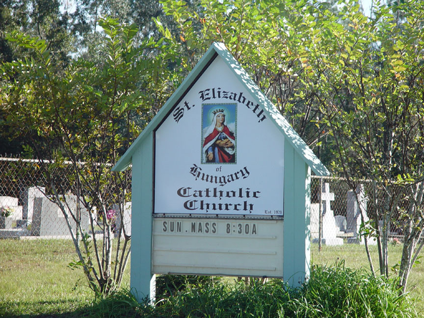 Saint Elizabeths Catholic Church Cemetery