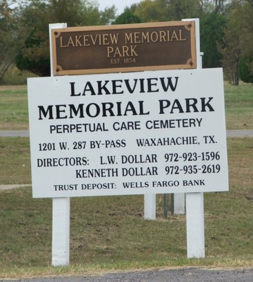 Lakeview Memorial Park