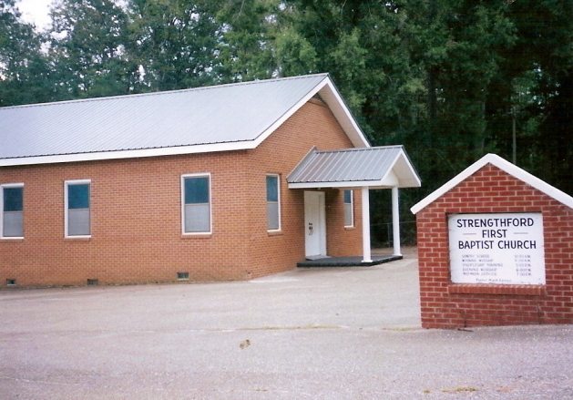 Strengthford Baptist Church Cemetery