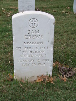 Samuel Peter Crews 