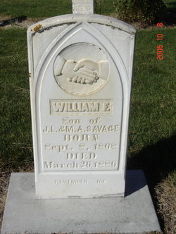 William F Savage 