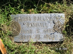 Laura Bryan <I>Ballinger</I> Randall 