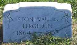 Stonewall Jackson Fergeson 