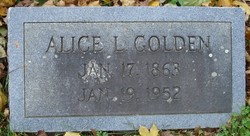 Alice L. Golden 