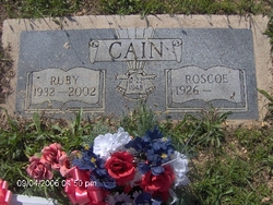 Roscoe Vincent Cain 