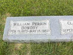 William Perrin Bowdry 