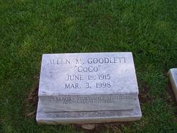 Allen M CoCo Goodlett 