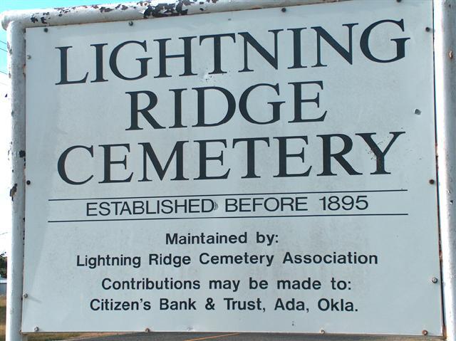Lightning Ridge Cemetery