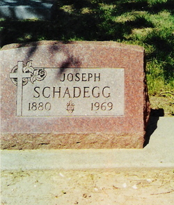 Joseph Schadegg 