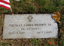 Thomas James Brown Sr.