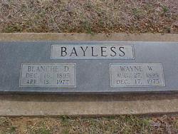 Wayne Winton Bayless 