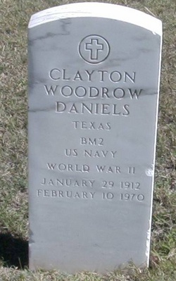 Clayton Woodrow Daniels 
