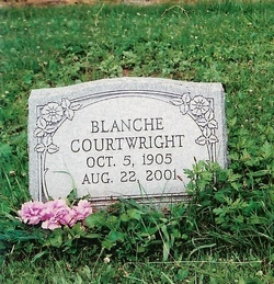 Blanche Courtwright 