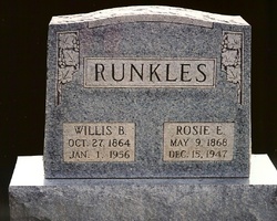 Willis Burnside Runkles 