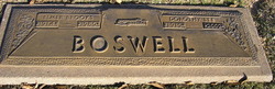 Dorothy Lee <I>Bowen</I> Boswell 